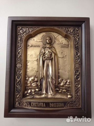 Икона Святая Виктория Икона Святая Виктория