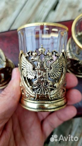 Подарочный набор рюмок «Россия» Подарочный набор рюмок «Россия»
