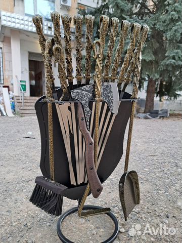 Щит подставка для шампуров Щит подставка для шампуров