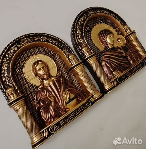 Иконы Венчальная пара Иконы Венчальная пара