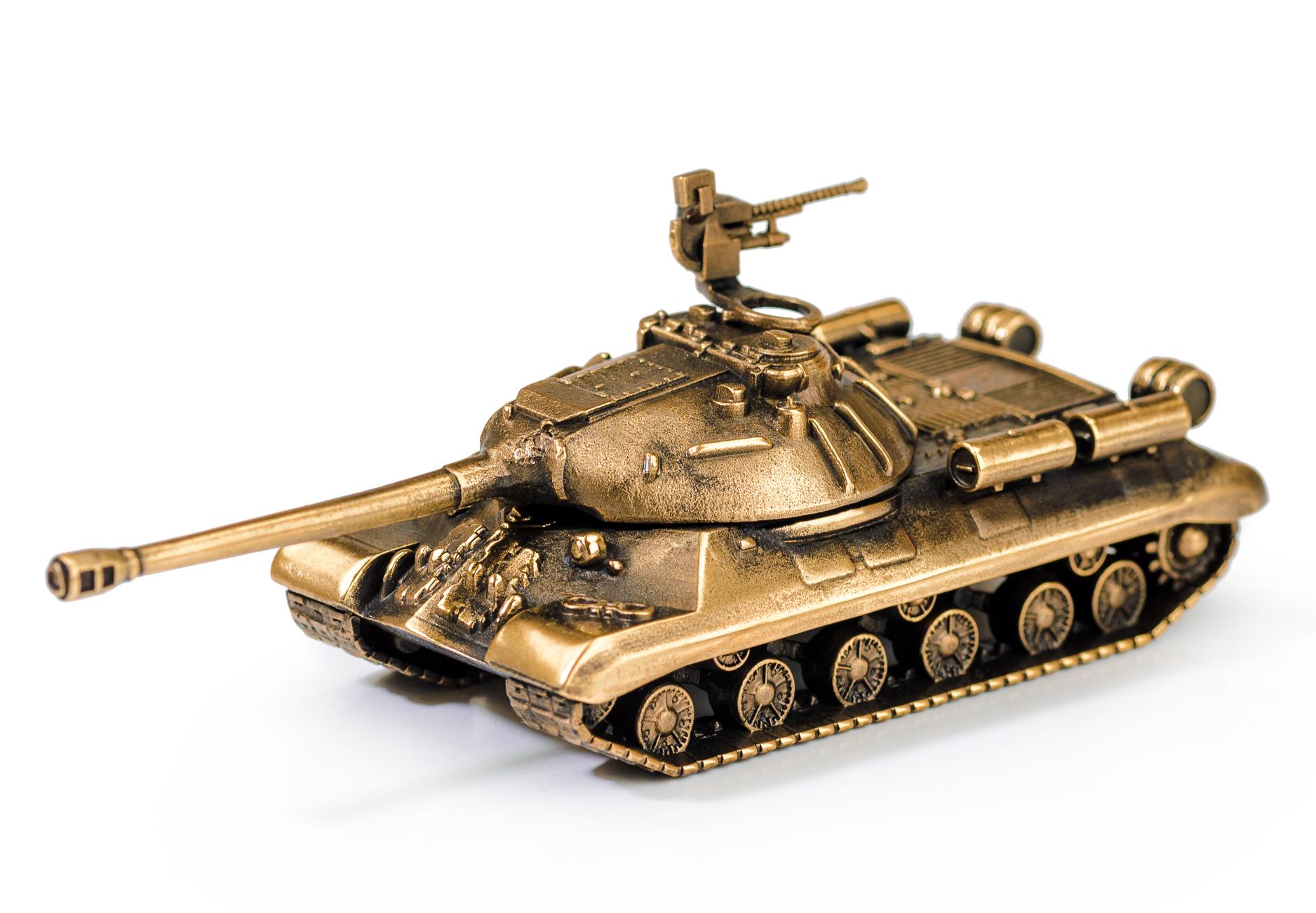 Купить танк в екатеринбурге у официального дилера. Бронзовый танк ис3. Модель танка ИС 3. Модель советского танка ис3. ИС-3 1/35.
