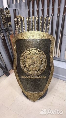 Щит подставка для шампуров Щит подставка для шампуров