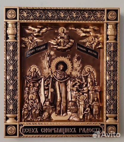 Икона Всех Скорбящих Радость Икона Всех Скорбящих Радость