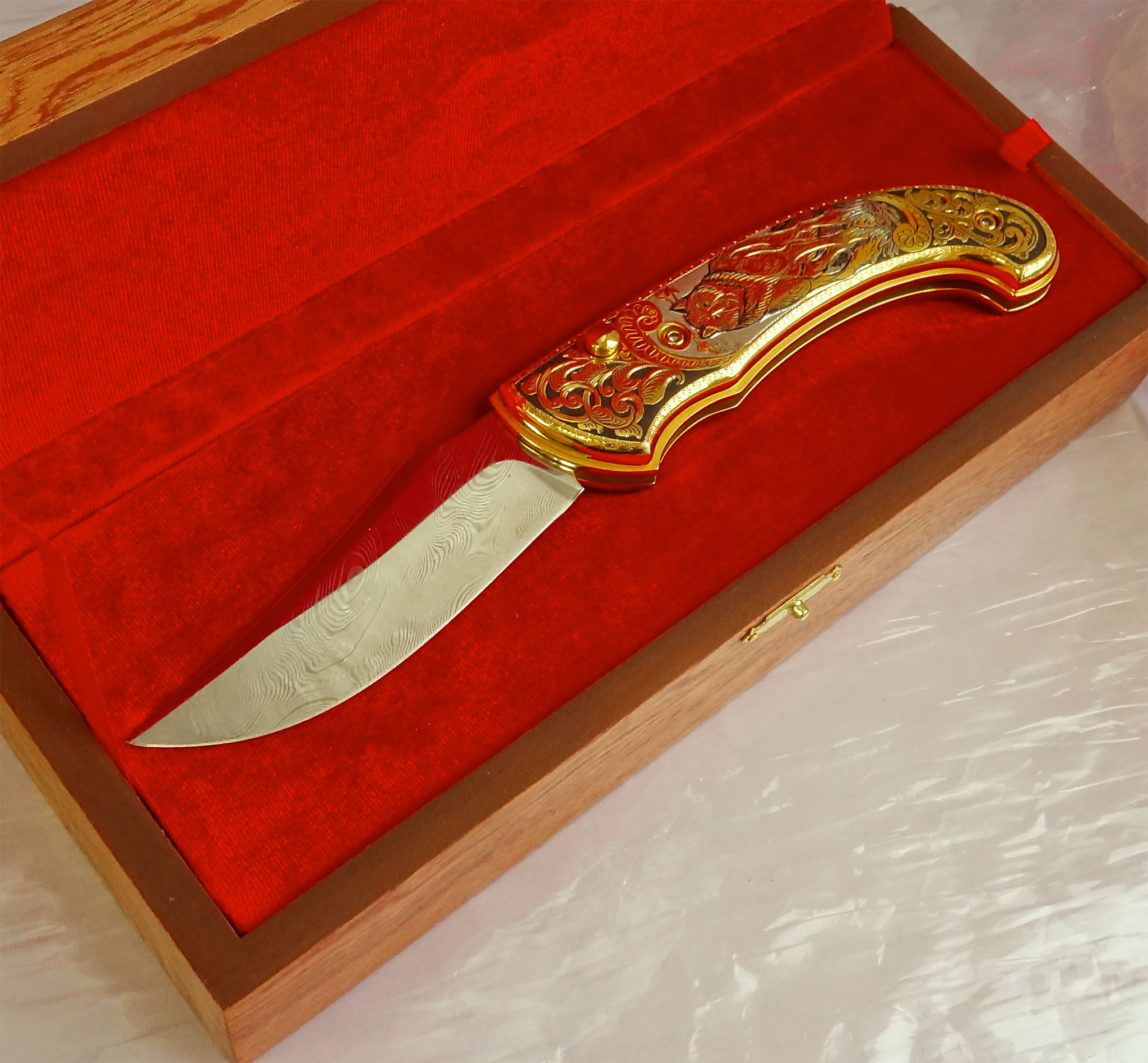 складные ножи златоуст каталог