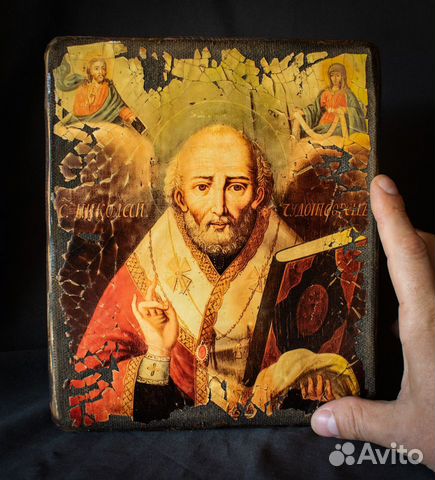 Икона "Св. Николай Мирликийский" Икона "Св. Николай Мирликийский"