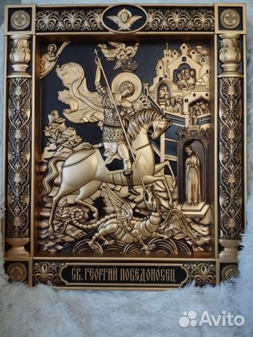 Икона Георгий Победоносец Икона Георгий Победоносец