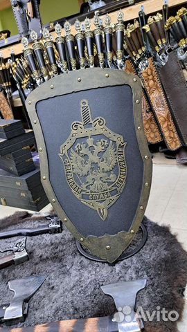 Щит подставка под шампуры «фсб» Щит подставка под шампуры «фсб»
