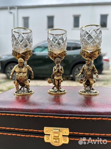Рюмки «Кавказская пленица» Рюмки «Кавказская пленица»