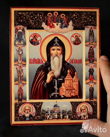 Икона "Святой Олег Брянский" Икона "Святой Олег Брянский"