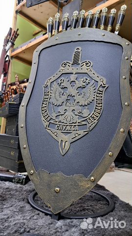Щит подставка под шампуры «фсб» Щит подставка под шампуры «фсб»