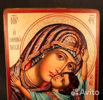 Икона Богоматери Сладкое лобзание Икона Богоматери Сладкое лобзание