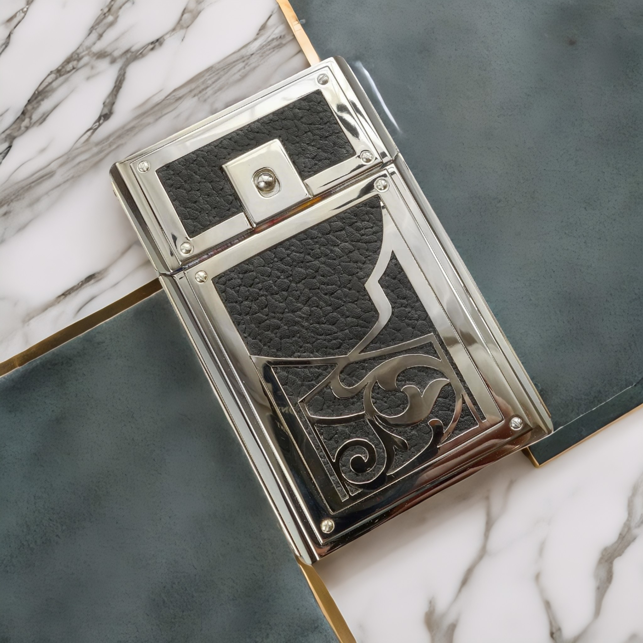 Футляр для сигарет № 2 купить по цене размером мм. в «Златикс»