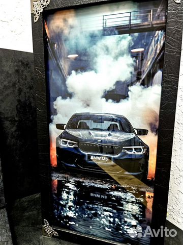Подарочные нарды под стеклом «BMW M5 Ангельские глазки» Подарочные нарды под стеклом «BMW M5 Ангельские глазки»