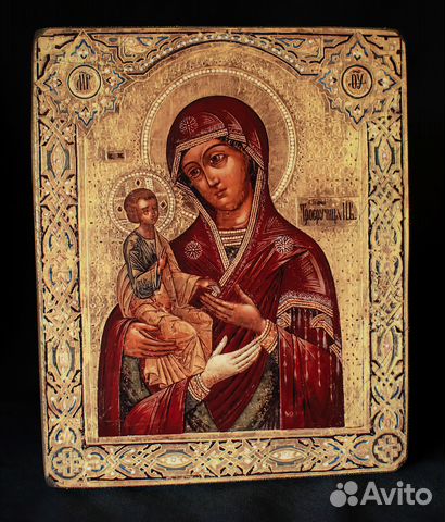 Икона Божией матери "Троеручица" Икона Божией матери "Троеручица"