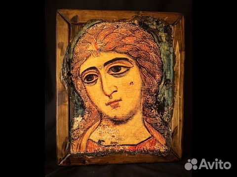 Икона "Ангел Златые Власы" Икона "Ангел Златые Власы"