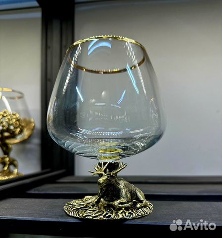 Бокал для коньяка «Лесные звери» Бокал для коньяка «Лесные звери»