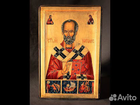 Икона с ковчегом " Святитель Николай" Икона с ковчегом " Святитель Николай"