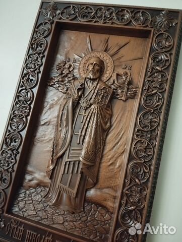 Икона николай Чудотворец Икона николай Чудотворец