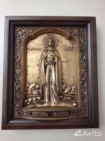 Икона Святая Виктория Икона Святая Виктория