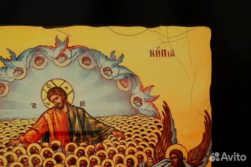 Икона 14000 младенцев в Вифлееме избиенных Икона 14000 младенцев в Вифлееме избиенных