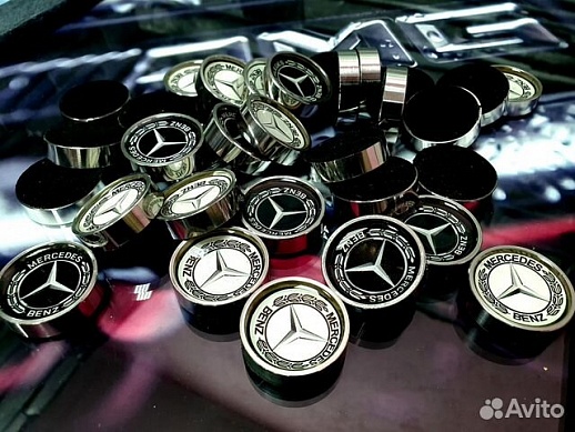 Комплект стальных фишек для нард «Mercedes» Комплект стальных фишек для нард «Mercedes»