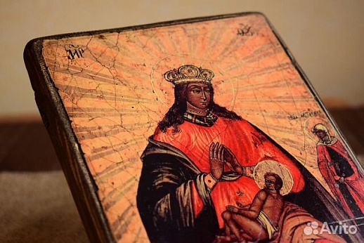 Икона Божией матери Умиление. Балыкинская Икона Божией матери Умиление. Балыкинская