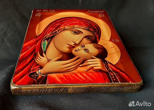 Икона Богоматери " Леньковская" Икона Богоматери " Леньковская"