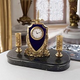Подарочные часы «Наградные с мечом с п/п (Луч)»