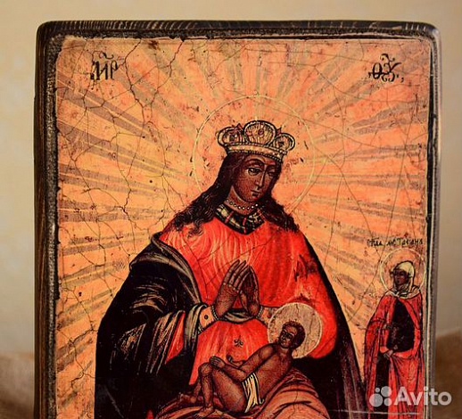 Икона Божией матери Умиление. Балыкинская Икона Божией матери Умиление. Балыкинская
