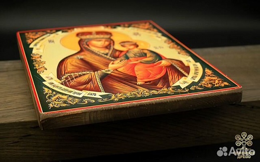 Икона Богоматери "Споручница грешных" Икона Богоматери "Споручница грешных"