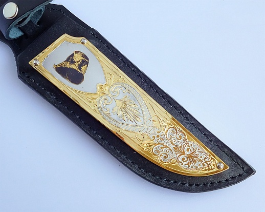 Íîæ "Ñîêîë" ¹8 /äàìàñê/. Çëàòîóñò êóïèòü ñ äîñòàâêîé Íîæ "Ñîêîë" ¹8 /äàìàñê/. Çëàòîóñò