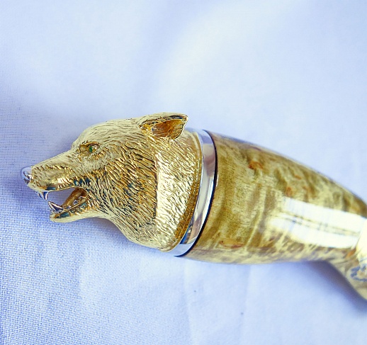 Íîæ "Îäèíîêèé âîëê" ¹6. Äàìàñê êóïèòü ñ äîñòàâêîé Íîæ "Îäèíîêèé âîëê" ¹6. Äàìàñê