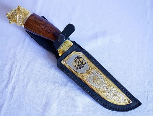 Íîæ "Ìåäâåäü" ¹5 /äàìàñê/. Çëàòîóñò êóïèòü ñ äîñòàâêîé Íîæ "Ìåäâåäü" ¹5 /äàìàñê/. Çëàòîóñò