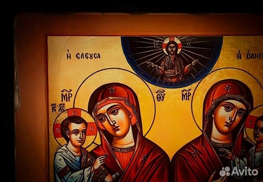 Икона Богоматери Быстрослышащая и Быстроотвечающая Икона Богоматери Быстрослышащая и Быстроотвечающая