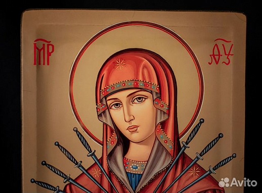 Икона Богоматери "Умягчение злых сердец" Икона Богоматери "Умягчение злых сердец"