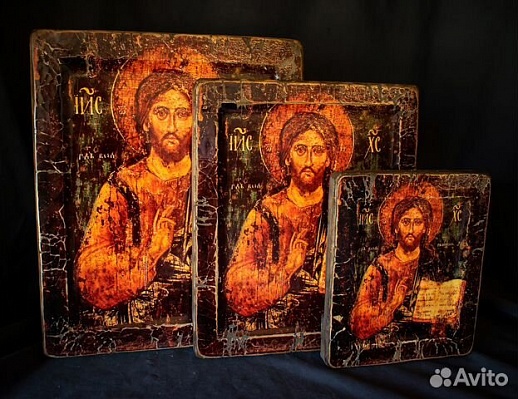 Икона Спас Вседержитель Икона Спас Вседержитель