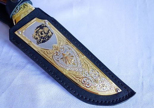 Íîæ "Ìåäâåäü" ¹5 /äàìàñê/. Çëàòîóñò êóïèòü ñ äîñòàâêîé Íîæ "Ìåäâåäü" ¹5 /äàìàñê/. Çëàòîóñò