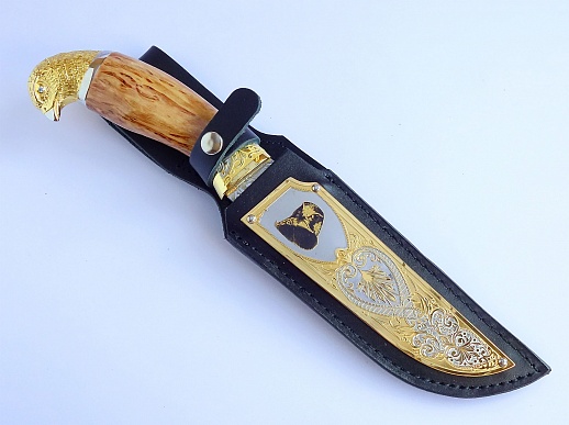 Íîæ "Ñîêîë" ¹8 /äàìàñê/. Çëàòîóñò êóïèòü ñ äîñòàâêîé Íîæ "Ñîêîë" ¹8 /äàìàñê/. Çëàòîóñò