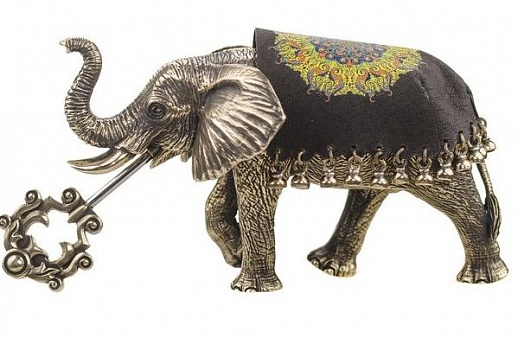 Подарочная шкатулка "Слон"