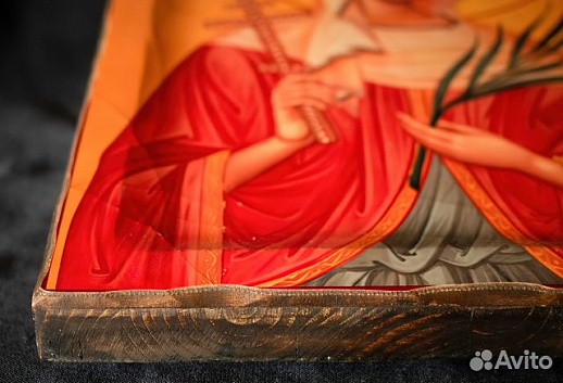 Именная Икона "Святая мученица Валентина" Именная Икона "Святая мученица Валентина"