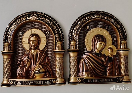 Иконы Венчальная пара Иконы Венчальная пара