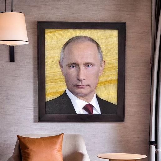 Êàðòèíà "Â.Â. Ïóòèí" â ðàìêå êóïèòü ñ äîñòàâêîé Êàðòèíà "Â.Â. Ïóòèí" â ðàìêå