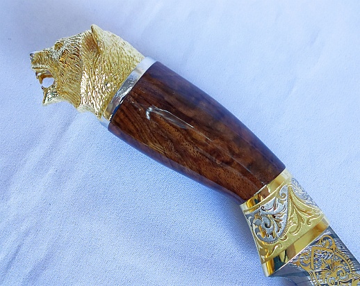 Íîæ "Ìåäâåäü" ¹5 /äàìàñê/. Çëàòîóñò êóïèòü ñ äîñòàâêîé Íîæ "Ìåäâåäü" ¹5 /äàìàñê/. Çëàòîóñò