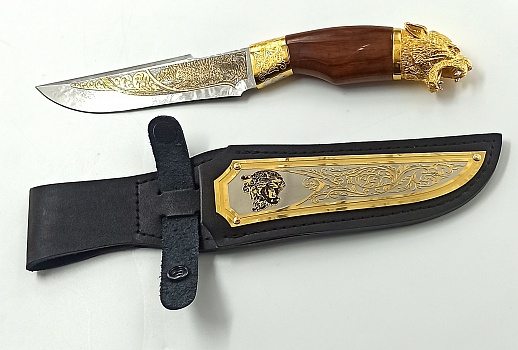 Íîæ "Ïàíòåðà" ¹8 /äàìàñê/. Çëàòîóñò êóïèòü ñ äîñòàâêîé Íîæ "Ïàíòåðà" ¹8 /äàìàñê/. Çëàòîóñò
