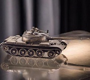 Бронзовый танк Т-54А(1:35)