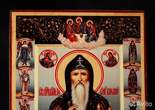 Икона "Святой Олег Брянский" Икона "Святой Олег Брянский"