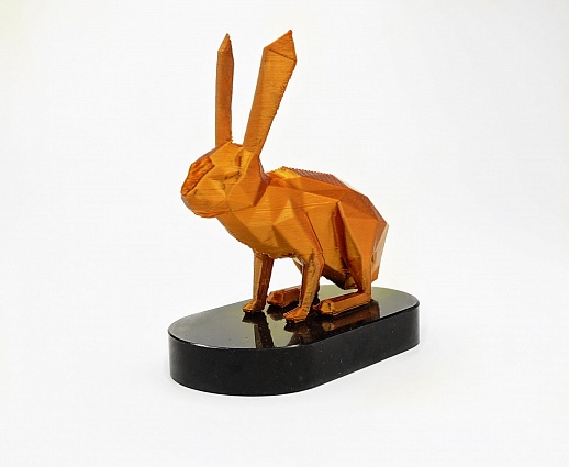 Дизайнерская статуэтка "Кролик"
