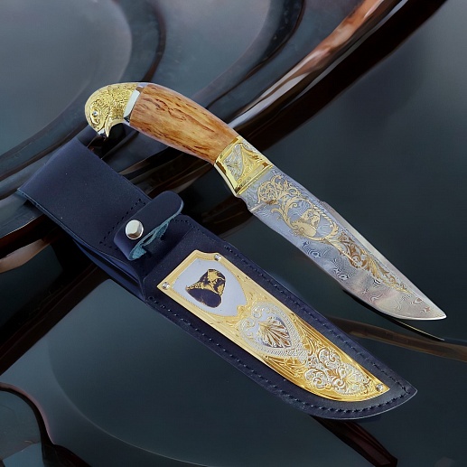 Íîæ "Ñîêîë" ¹8 /äàìàñê/. Çëàòîóñò êóïèòü ñ äîñòàâêîé Íîæ "Ñîêîë" ¹8 /äàìàñê/. Çëàòîóñò