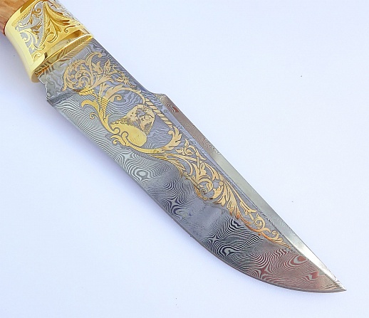 Íîæ "Ñîêîë" ¹8 /äàìàñê/. Çëàòîóñò êóïèòü ñ äîñòàâêîé Íîæ "Ñîêîë" ¹8 /äàìàñê/. Çëàòîóñò