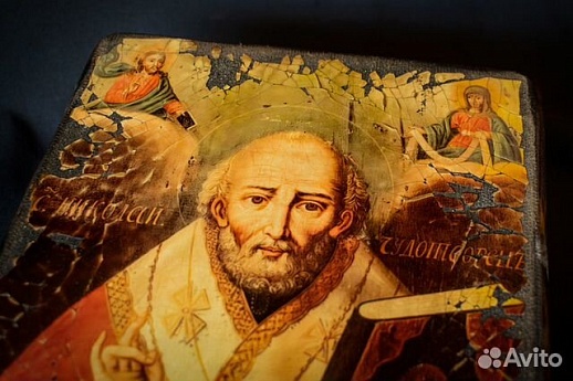 Икона "Св. Николай Мирликийский" Икона "Св. Николай Мирликийский"